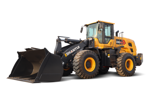 SHANTUI L58K Loaders with 201-300 HP Range & Has Loaders Type